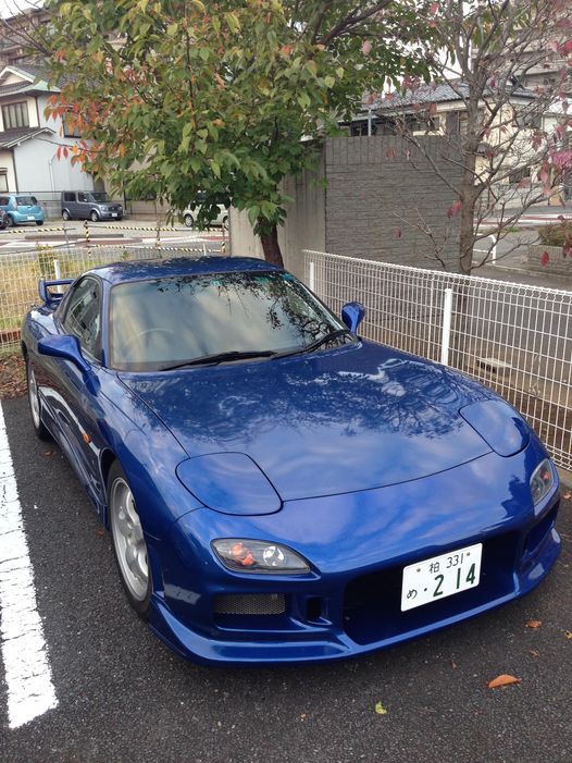 mazdarx15904871's tweet photo. #車盗難
千葉県我孫子市の月極駐車場からRX-7が盗まれました。見かけた方はお知らせください。よろしくお願いいたします。 https://t.co/YxK222RgLx