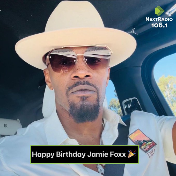 Happy Birthday Jamie Foxx  