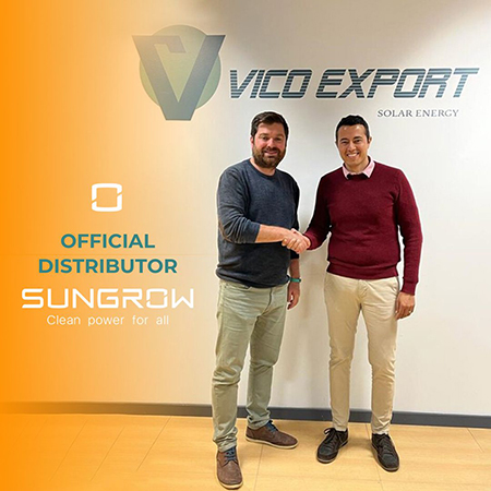 🤝⚡️<a href="/VicoExportSolar/">Vico Export Solar</a> firma un acuerdo de colaboración de inversores solares con <a href="/Sungrow_Power/">Sungrow</a> 

☀️El acuerdo se centra en ofrecer a los clientes de España y Portugal de Vico Export Solar Energy un stock permanente de inversores desde 2 kW hasta 350 kW

energetica21.com/noticia/vico-e…