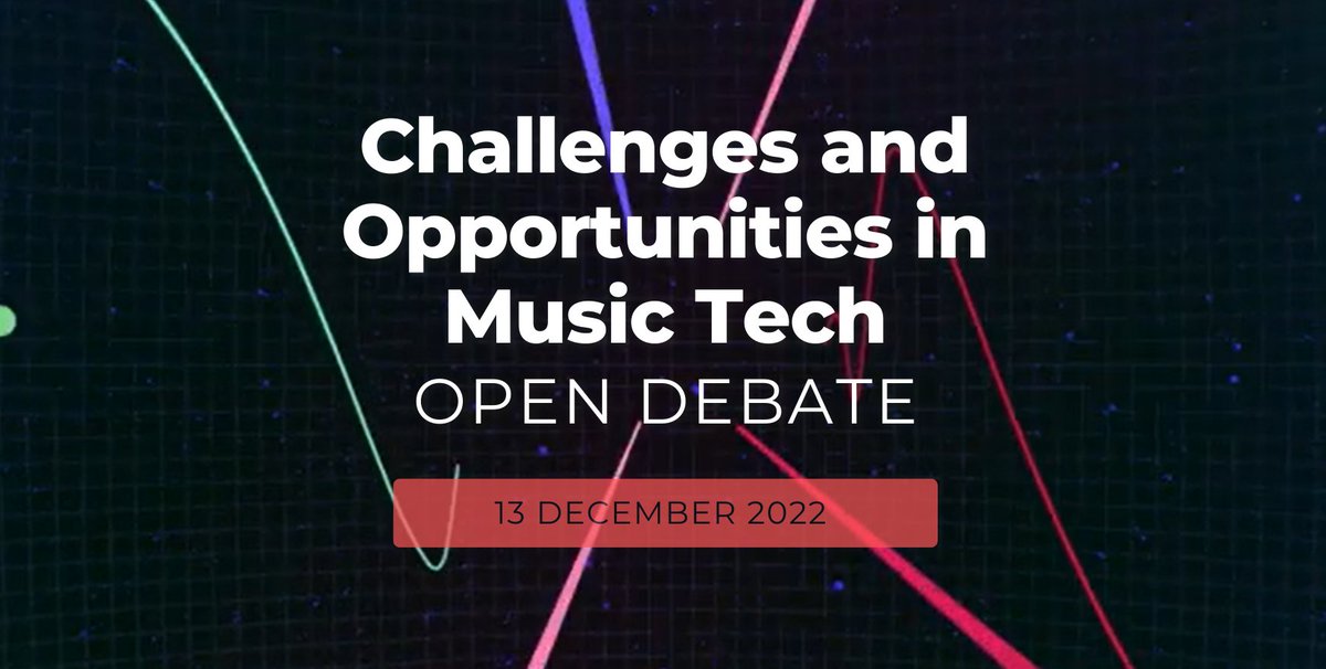 MTG-UPF (@mtg_upf) on Twitter photo TODAY from 4PM: Challenges and Opportunities in Music Tech - open debate. We will discuss about the impact of music tech in the music sector with @robclouth, Marcelo Estrella, <a href="/bzzzbip/">antònia folguera</a>, <a href="/annaxambo/">Anna Xambó 🎗</a>, <a href="/CalvoGoncal/">Gonçal Calvo</a>, <a href="/fgouyon/">Fabien Gouyon</a>, <a href="/jordiponsdotme/">Jordi Pons</a>, <a href="/musikalkemist/">Valerio Velardo</a> upf.edu/web/mtg/home/-… TODAY from 4PM: Challenges and Opportunities in Music Tech - open debate. We will discuss about the impact of music tech in the music sector with @robclouth, Marcelo Estrella, <a href="/bzzzbip/">antònia folguera</a>, <a href="/annaxambo/">Anna Xambó 🎗</a>, <a href="/CalvoGoncal/">Gonçal Calvo</a>, <a href="/fgouyon/">Fabien Gouyon</a>, <a href="/jordiponsdotme/">Jordi Pons</a>, <a href="/musikalkemist/">Valerio Velardo</a> upf.edu/web/mtg/home/-…