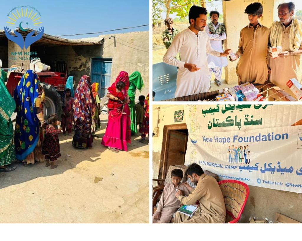 NewHopeFdnPK's tweet photo. Due to the deteriorating health of affectees because of the flood water &amp; harsh winter, #NHF held a Medical camp for 400 plus affectees with coordination of SMS FOUNDATION, at Village Wali Pahore Sindhri #Sindh.Doctors provided health care with free medicines. Ensure #NHFHealth. https://t.co/gTKX74qUS1