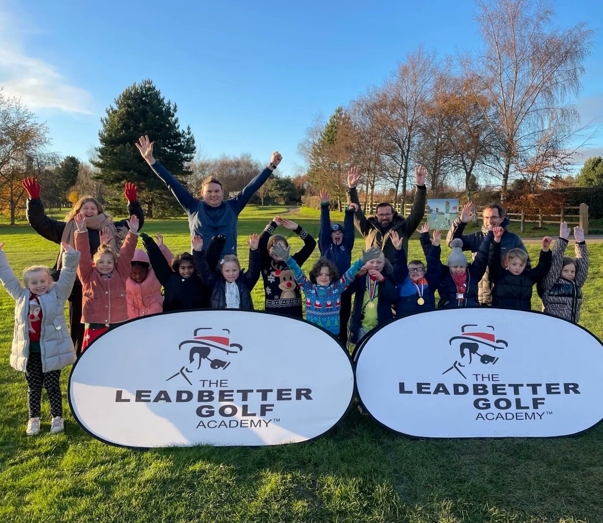 LeedsGolfCentre's tweet photo. Year 4 kids from Greenhill Primary school in Bramley recently completed their 6 week tuition as part of our Access to Golf course. 

It's all part of our ongoing commitment to making golf accessible to ALL.

@GreenhillPS @PLP_Foundation

#Golf #Accesstoall #LGC #greenhillprimary https://t.co/l4x45D2Dvo