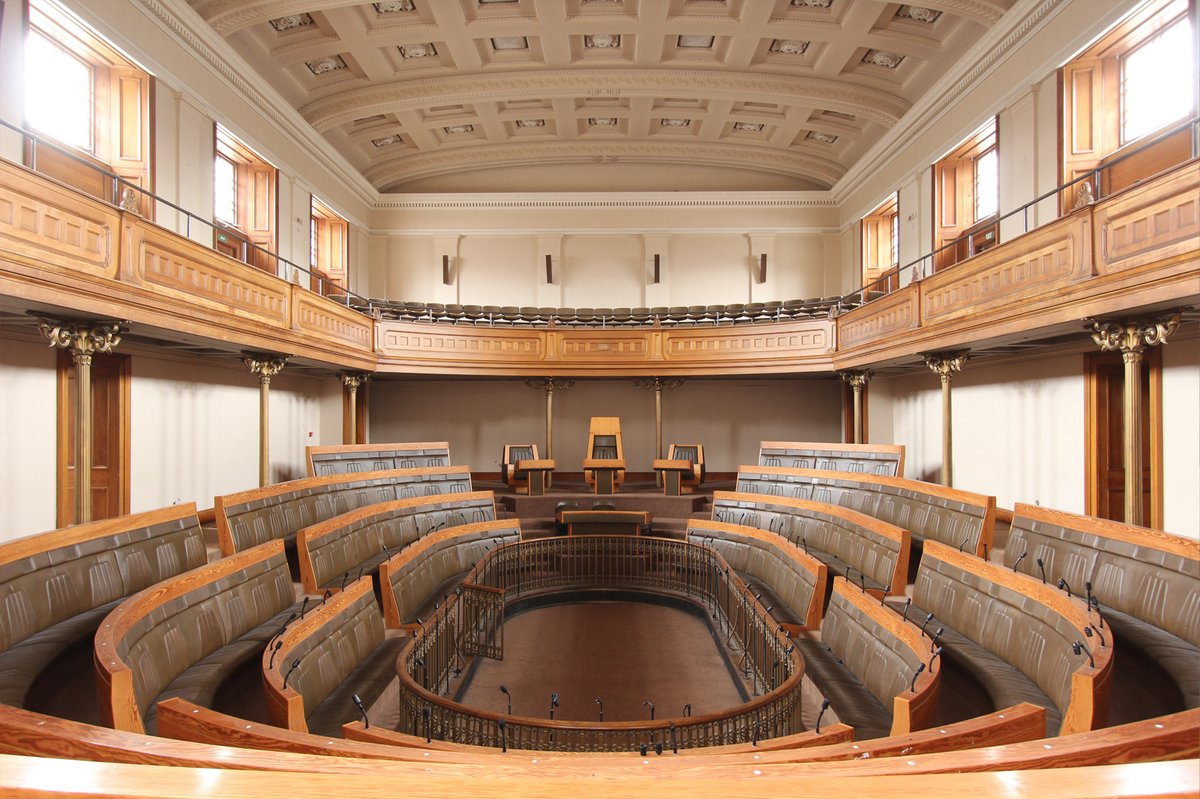 We are delighted to have received the @IHBCtweet <a href="/TheSAHGB/">SAHGB</a> Heritage Research Award 2022 for our work on the former Royal High School in Edinburgh!

The Conservation Management Plan supported proposals to transform the iconic building into a new National Centre for Music.