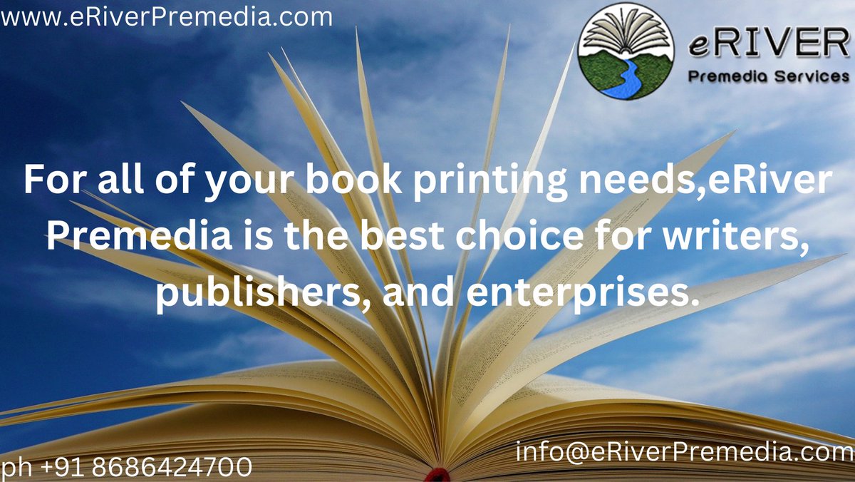 #eRiverPremedia #ebookpublishing #ebooks #newebook #author #book #writer #publishing #ebookpublisher