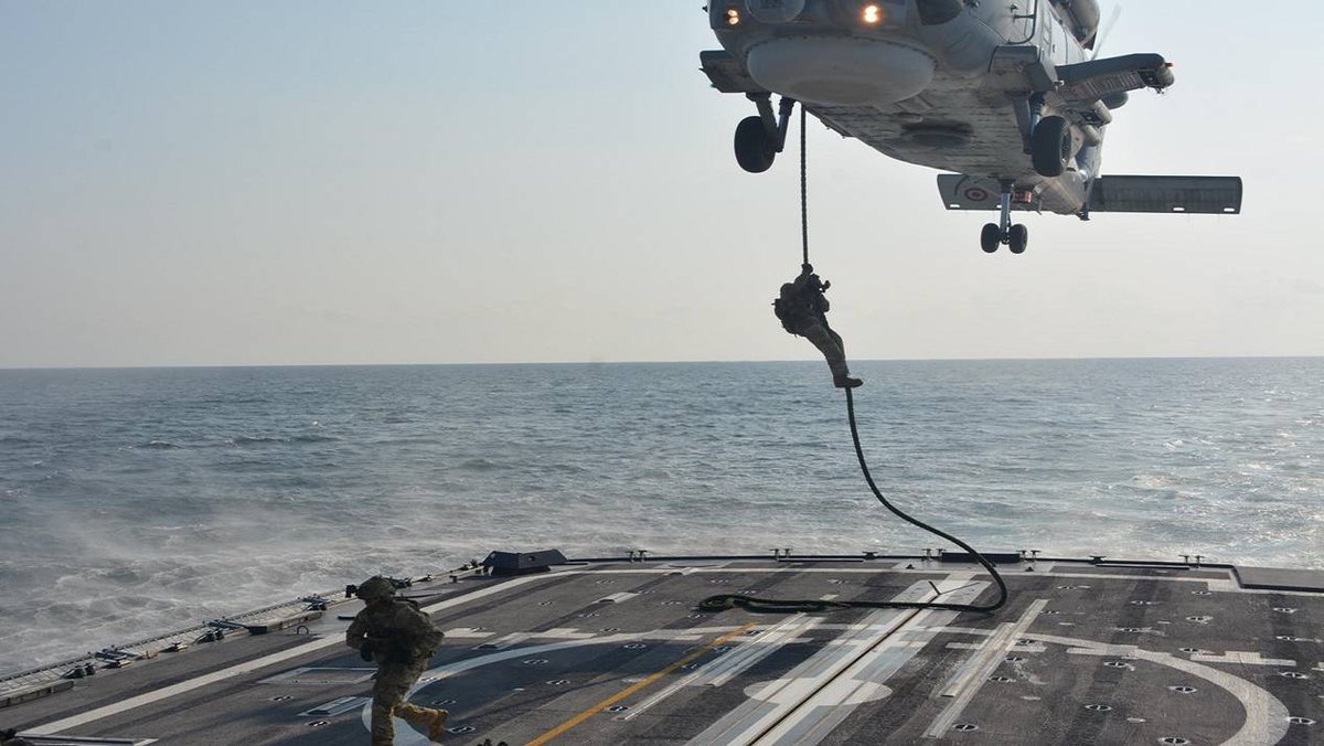 📍Doha/Katar
TCG BURGAZADA korvetimizde, FIFA-2022 Dünya Kupası Kalkanı Harekâtı kapsamında SAT Timi eğitimleri icra edildi.
#MSB