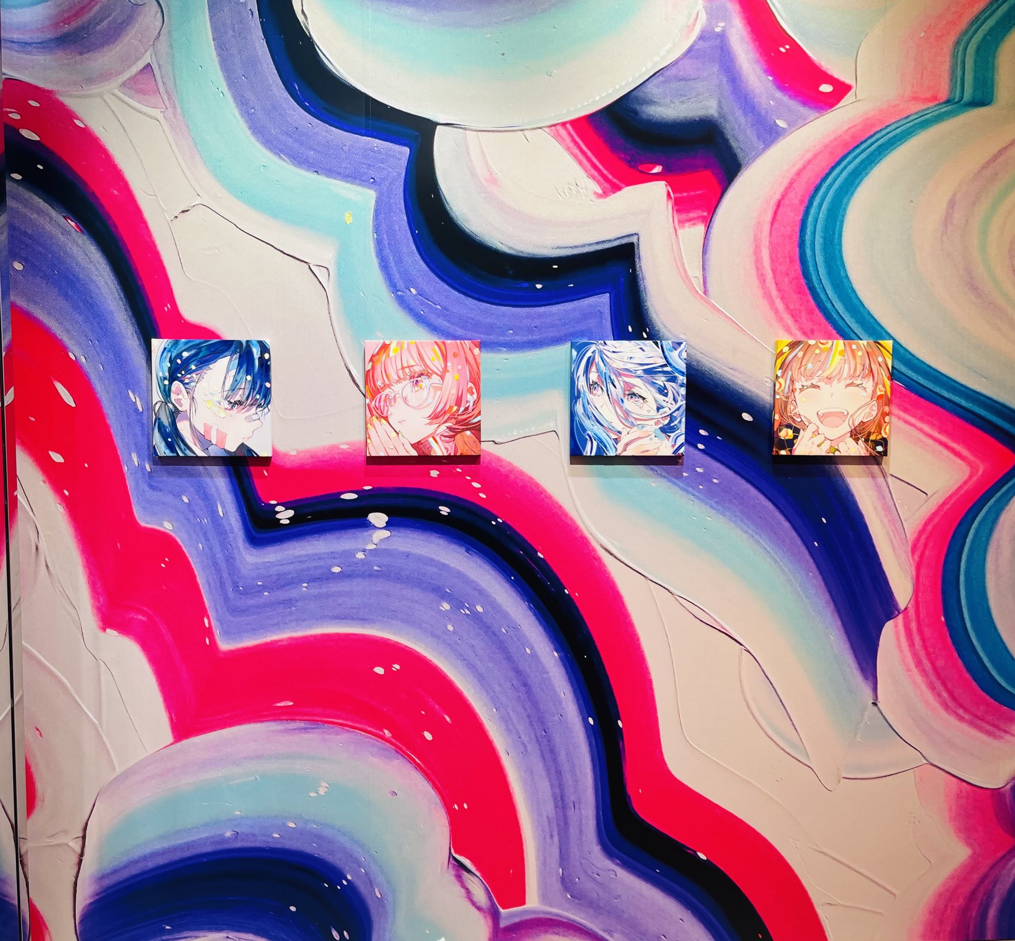 岡村芳樹 8/16〜24大阪個展 on X: 