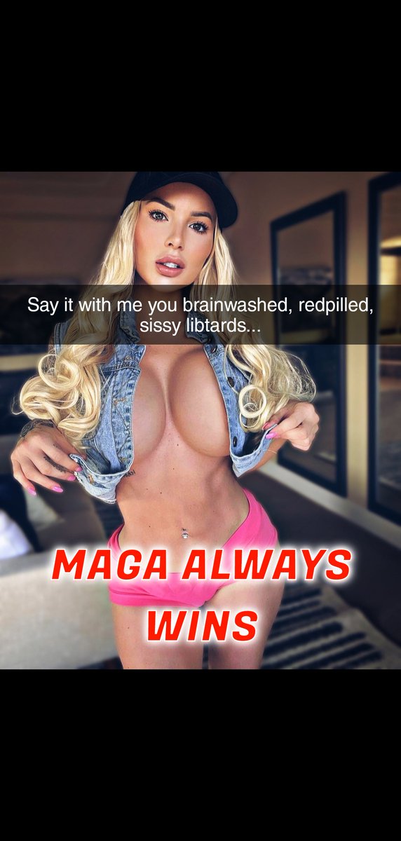 laurenboeberti2's tweet photo. Stroke for our MAGA Queens
Hail MAGA
Hail Daddy Trump https://t.co/fcJmKkUb6u