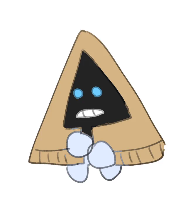 裏葉さんは「ユキワラシ」を思い出しながら描いてみましょう!# 