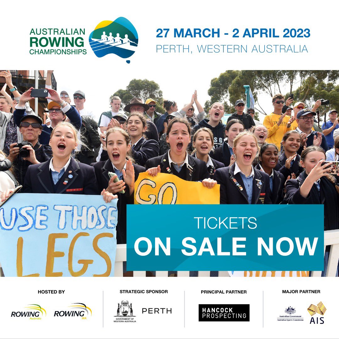 Rowing Australia tweet media