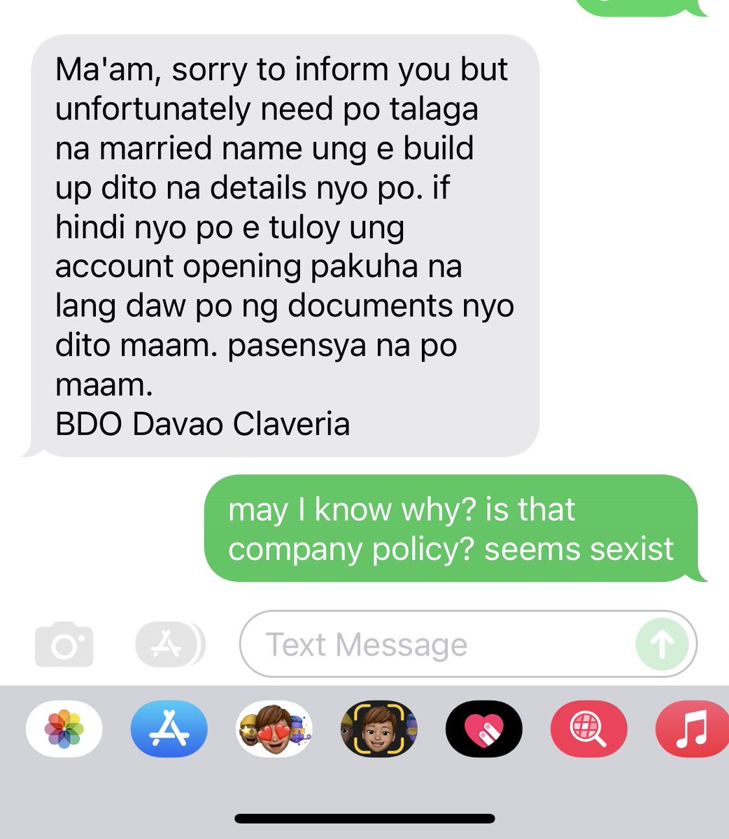 comfyingrey's tweet photo. Got this sms this PM. Seems like you’ve found another way NOT to serve a customer @BDOPhil https://t.co/9tg3eTCoMt