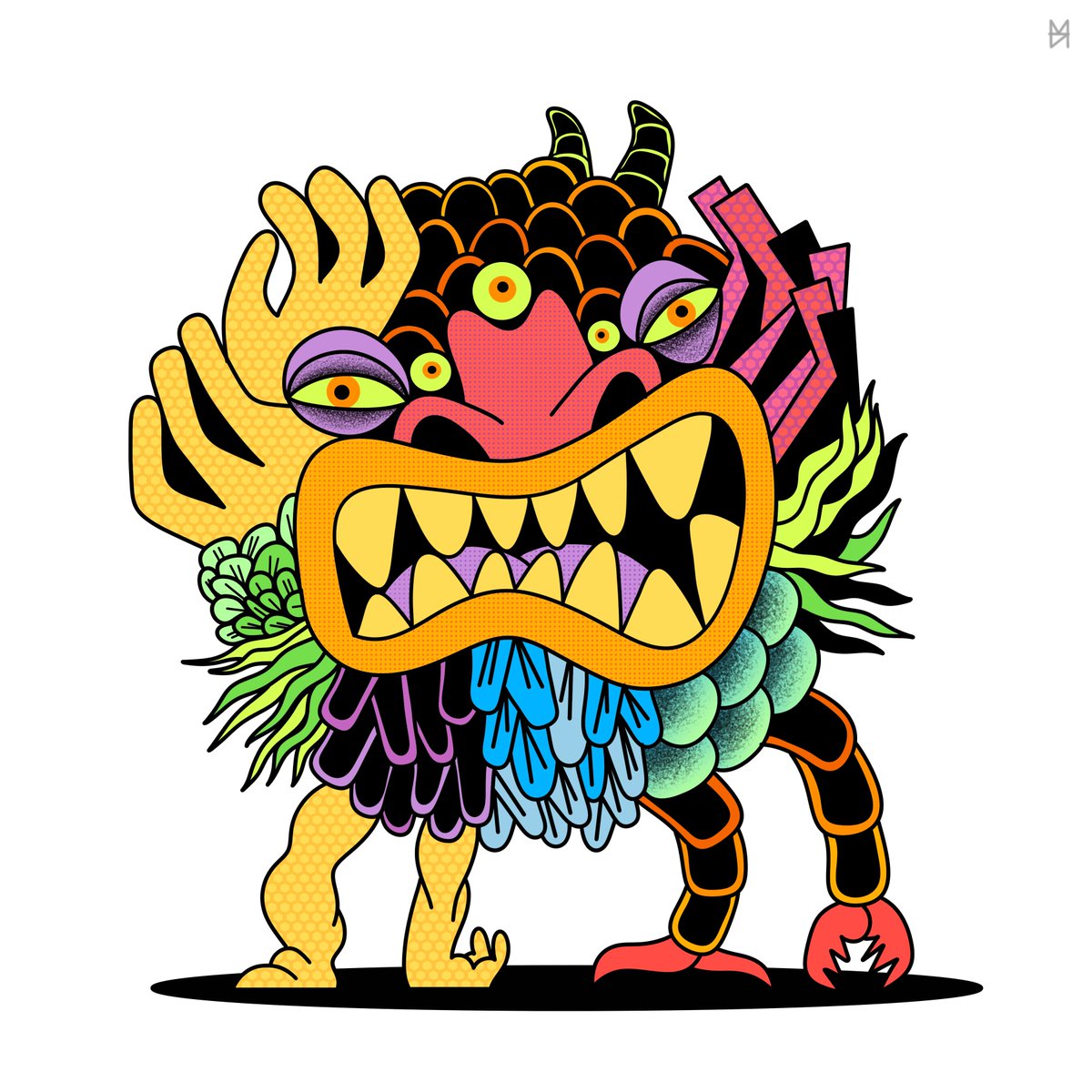 being_micro's tweet photo. BooBaa from B.U.T.O // 1/1's
https://t.co/u3OTgrKXQQ
#BUTO #graphic #microbstudio https://t.co/HtE0G6qSsq