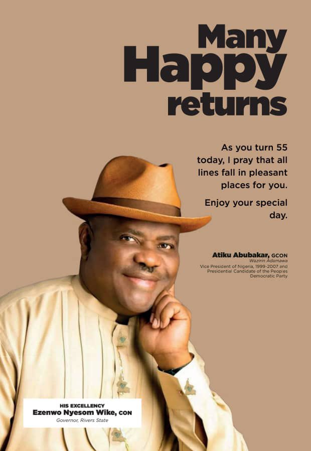 As you turn 55 today, I pray that all lines fall in pleasant places for you. Enjoy your special day. -AA