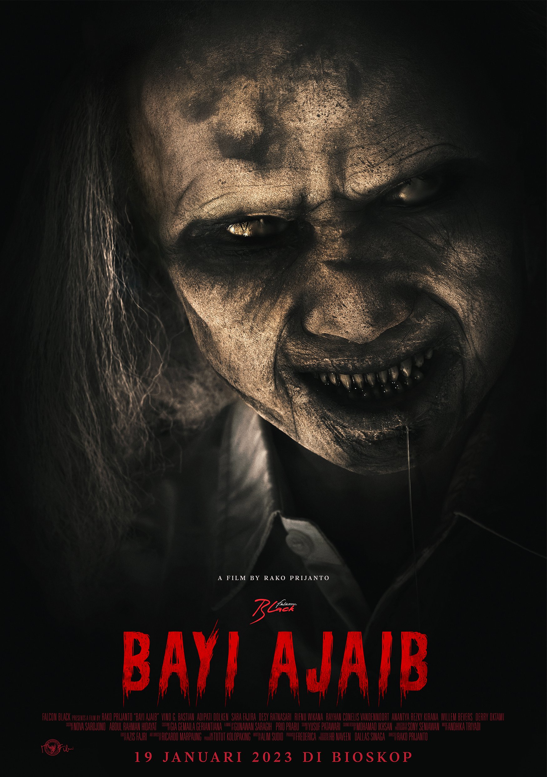 Filmisme on Twitter: "Official Trailer BAYI AJAIB Vino G Bastian