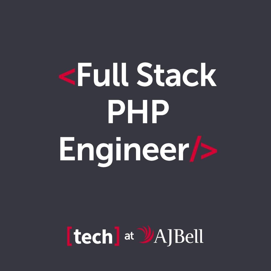 LifeatAJBell's tweet photo. Want to join an industry-leading FinTech?

We’ve got a number of vacancies in our growing Tech department including exciting opportunities for a Full Stack PHP Engineer and DevOps Automation Engineer.

To find out more >>> https://t.co/jL4qgQYER2…
#CareersatAJBell #TechatAJBell https://t.co/Hu5D0Os86G