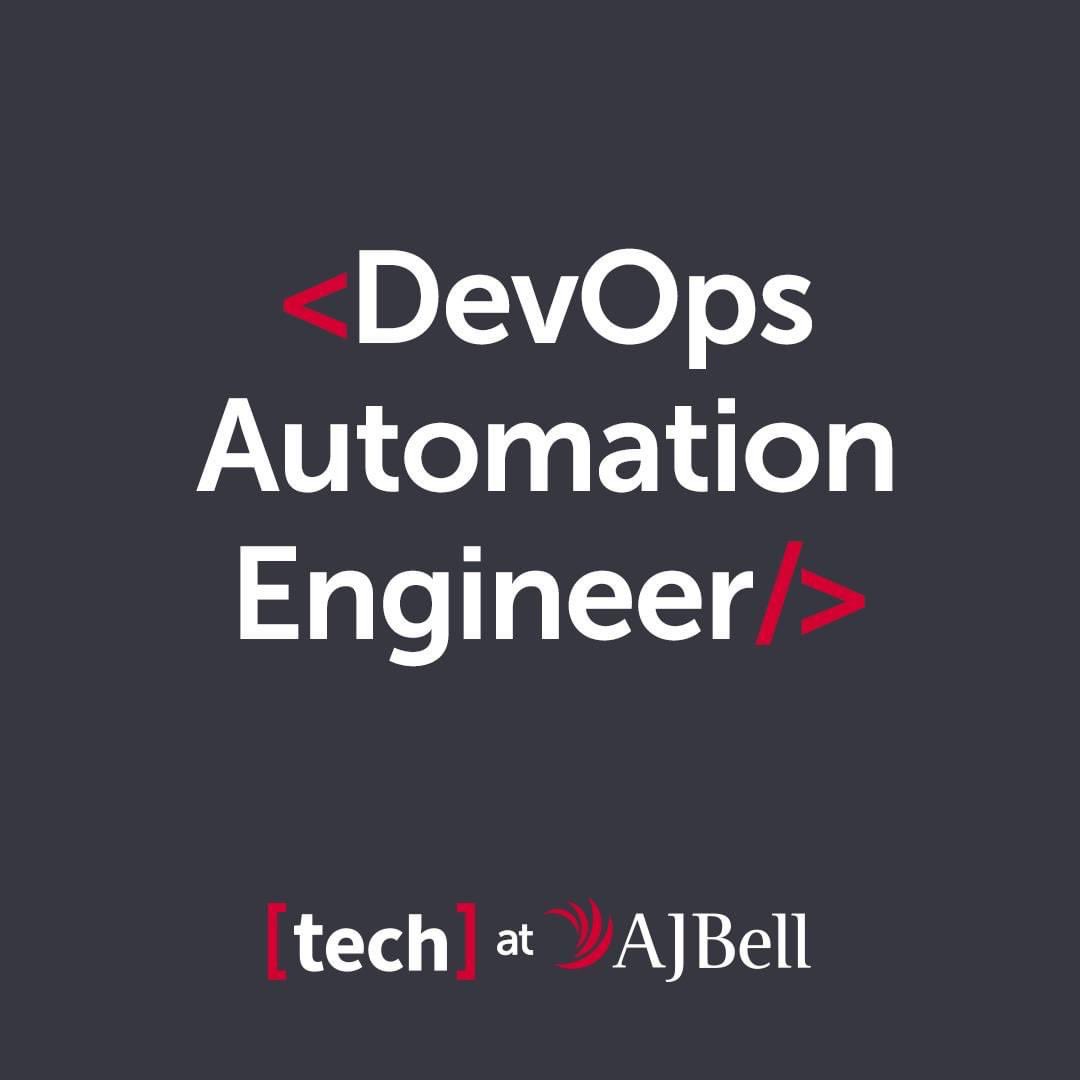 LifeatAJBell's tweet photo. Want to join an industry-leading FinTech?

We’ve got a number of vacancies in our growing Tech department including exciting opportunities for a Full Stack PHP Engineer and DevOps Automation Engineer.

To find out more >>> https://t.co/jL4qgQYER2…
#CareersatAJBell #TechatAJBell https://t.co/Hu5D0Os86G