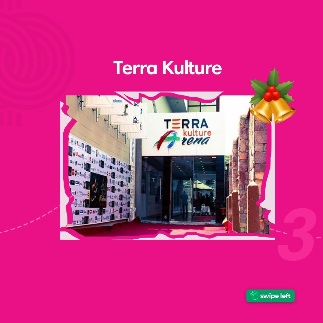 Fairmallng's tweet photo. Terra Kulture

Founded by Mrs Bolanle Austen-Peters, it houses a restaurant, bar, art gallery, bookstore and auditorium https://t.co/kJWPSEPsxY