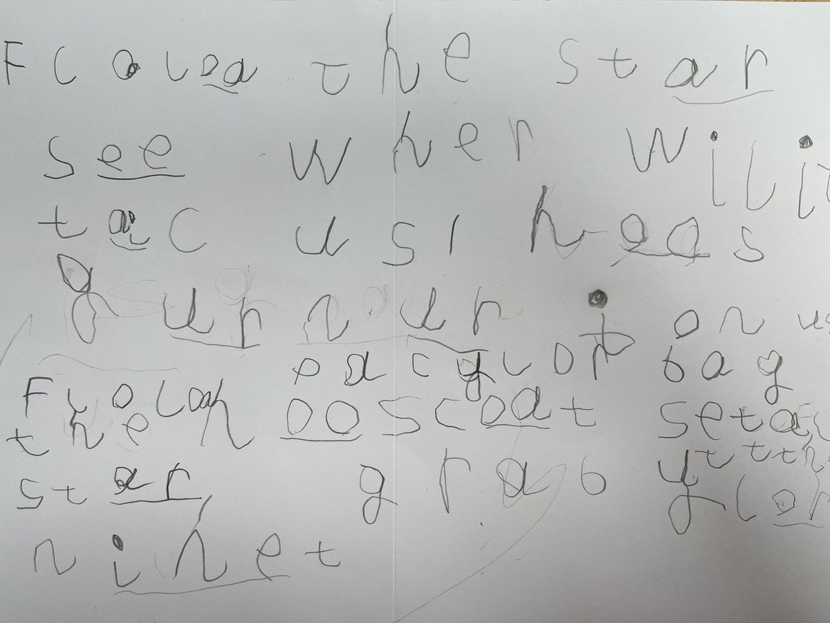Year 1 children love learning and have used their COOL (‘choose your own learning’) time to write stories and Christmas songs. #continuousprovision #talk4writing