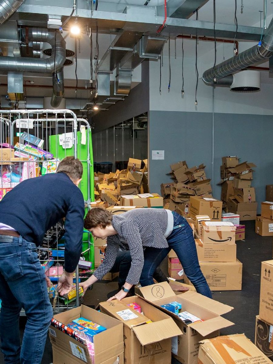 Our Events Manager Dot popped down on behalf of Team Vertus to the <a href="/OurELBA/">ELBA</a> Toy Appeal today to make some donations and meet the volunteers. The appeal works to ensure no child in East London is without a gift this Christmas and we urge everyone who can to donate before Friday!