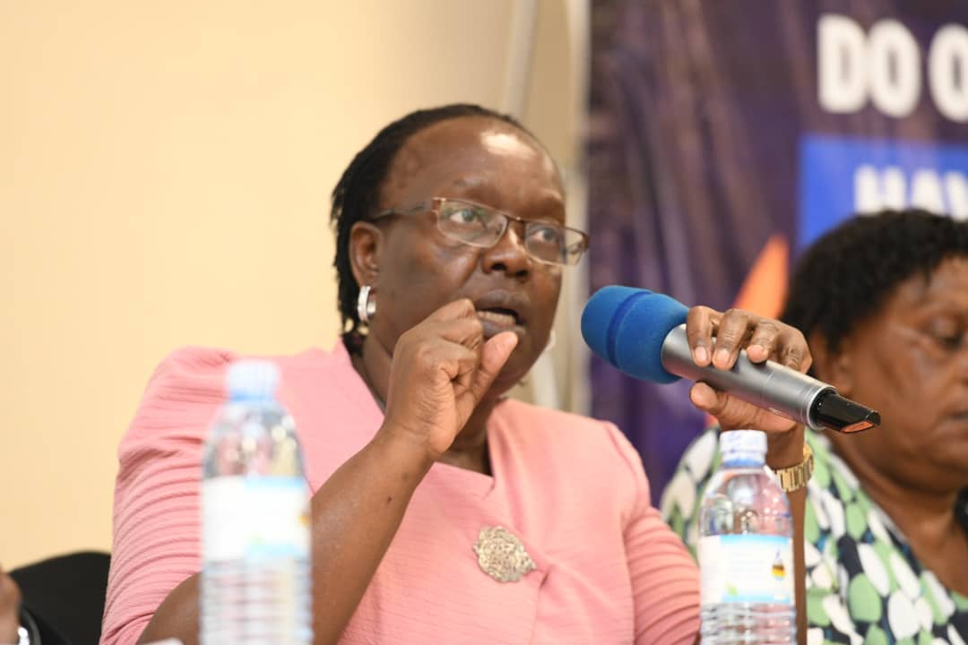 alive_programme's tweet photo. Happening now! Powerful panel discussion on the findings of the  #ALiVEUgandaReport.  The panellists include Dr. Baguma - NCDC, Ms. Ankunda - DES, Mr. Kyageba - UNEB, Mr. Hjiev - @UNICEF &amp; Mr. Baguma - UNTU.  #LifeskillsAssessment https://t.co/M0sMmPkL7f