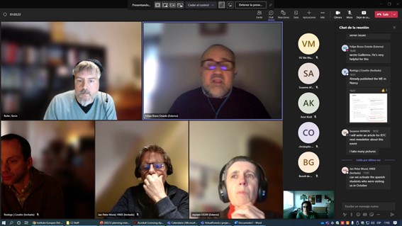 iruanopalencia's tweet photo. As part of the #VirtualForests project's remaining work, we held the planning meeting yesterday to organize it.
#ErasmusPlus @sepiegob https://t.co/aI7dSSSCQF