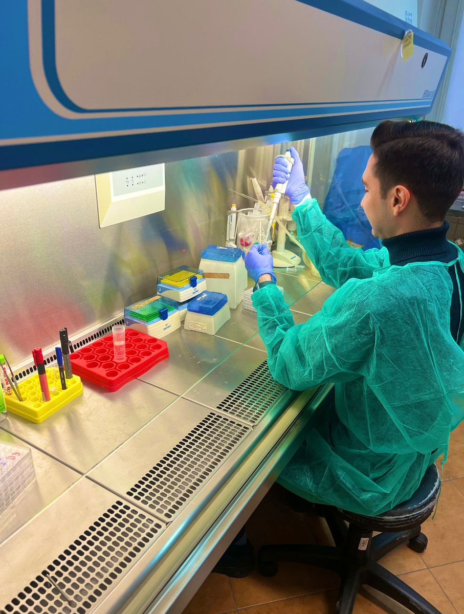 ghi_rwth's tweet photo. Our master student @Nima4amu performs experiments on the biological responses of #MXenes films at @AGH_Krakow and Lukasiewicz-ITME Warsaw as an exchange researcher. We wish him a great time during his stay in #Poland ! https://t.co/ONa0g86tK6