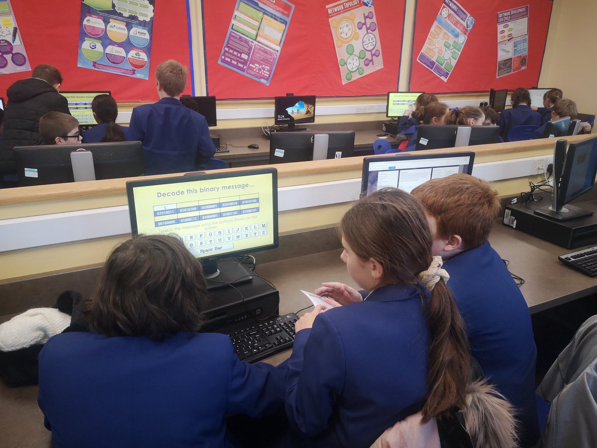 ComputingRipley's tweet photo. What a fantastic week we had! A huge well done to everyone who got involved in our Escape Room House competition! @ripleystthomas @CompAtSch @welovecomputing https://t.co/twTnLIroWU