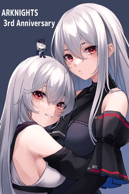 #アークナイツ3周年アート #アークナイツ #明日方舟 