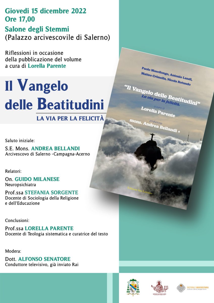 ParenteLorella's tweet photo. Non sappiamo affatto che cosa desideriamo in fondo. Non conosciamo quello che vorremmo veramente. Sappiamo soltanto che vogliamo una "vita beata" (da Sant'Agostino). https://t.co/m72MNCClQR