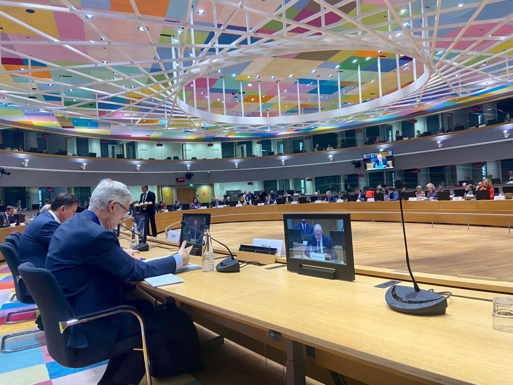 ItalyinEU's tweet photo. 🇮🇹🇪🇺| In corso i lavori del Consiglio Affari Generali a #Bruxelles.
In agenda:
🔹 Trasparenza pubblicità politica 📣
🔹#EUCO di dicembre
🔹Allargamento
🔹Stato di diritto ⚖️
🔹Programmazione legislativa
🔹Semestre europeo
🔹#CoFEU
Più info:
https://t.co/IGtiUfZy1X https://t.co/nfZgE4WFtr