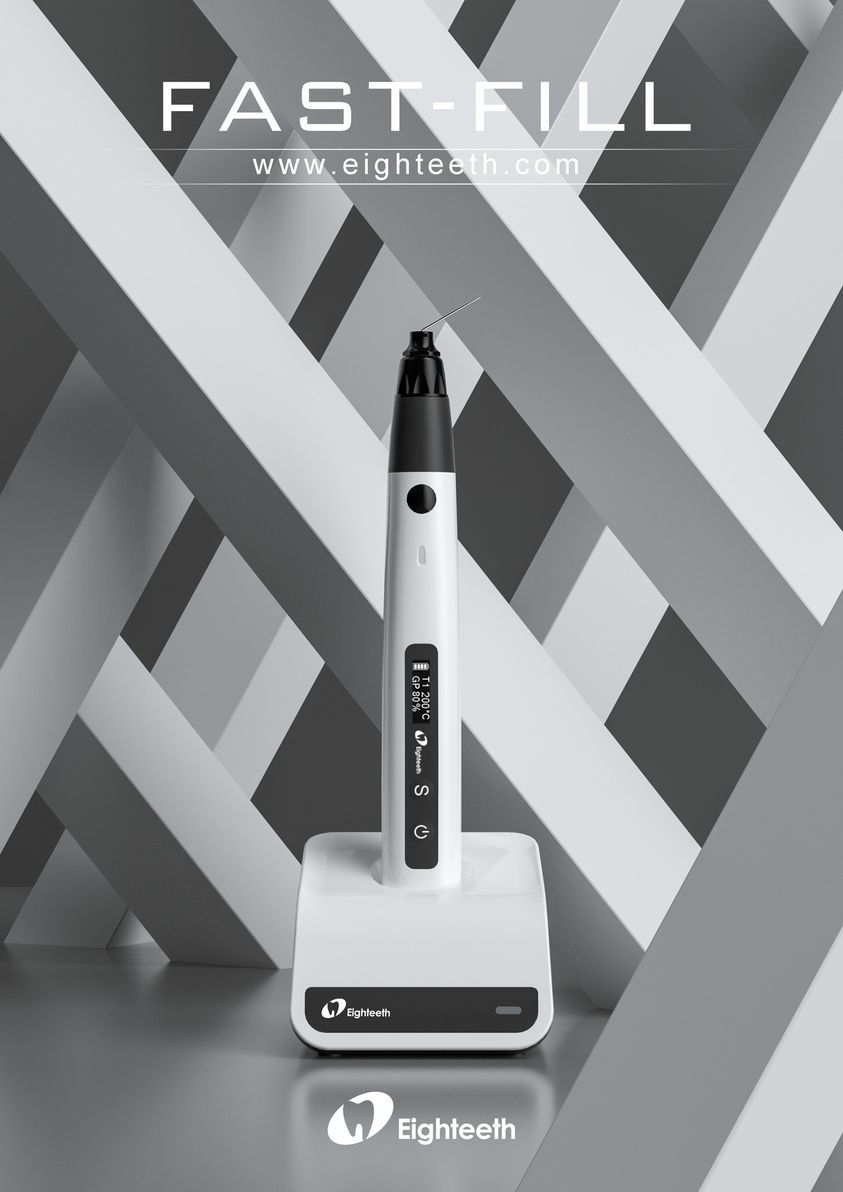 Eighteethdent's tweet photo. โญ๏ธMake your endo life easier with Eighteeth ๐
๐๐ฌ๐ญ-๐
๐ข๐ฅ๐ฅโญ๏ธ
Fast-Fill is a cordless obturation fill device designed to deliver a ๐๐๐จ๐ฉ and ๐๐ค๐ฃ๐ฉ๐๐ฃ๐ช๐ค๐ช๐จ flow of gutta percha, and ๐ฅ๐ง๐๐๐๐จ๐ obturation.
#FastFill
#Eighteeth https://t.co/mmToJ2GvnB