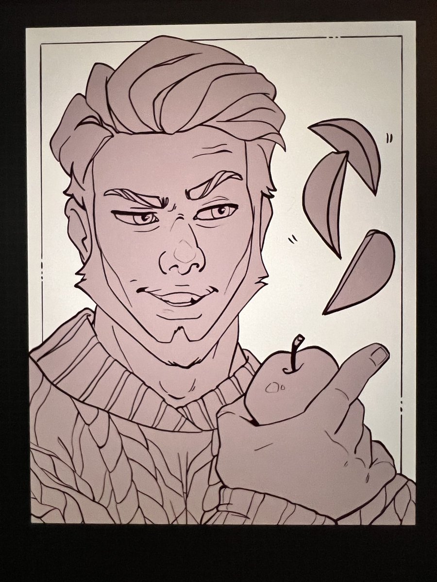 StyxLady's tweet photo. I don’t draw men often… but maybe I should change that. XD https://t.co/sqXqKPtN9B