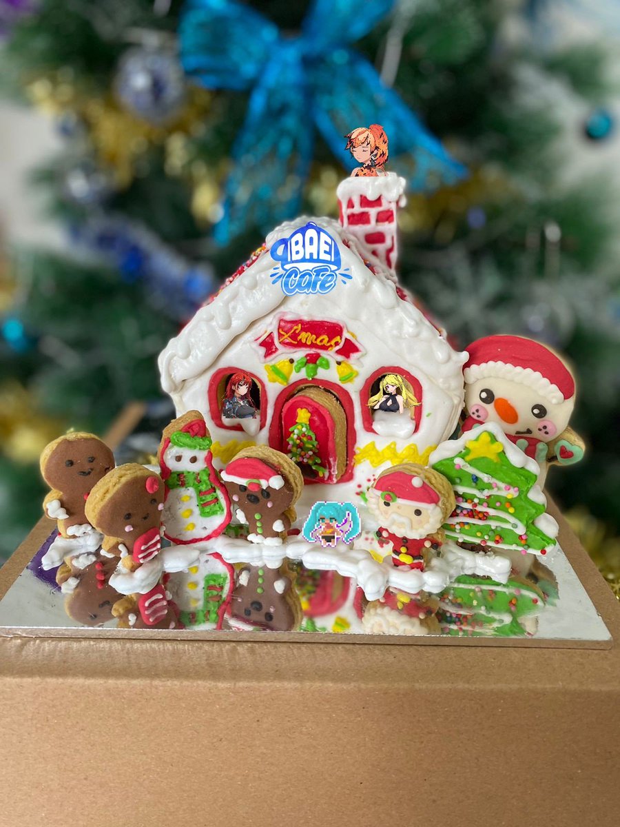 ferris_land's tweet photo. I present u irl @baebaecafe ! 🤩
Tbh my wive n kids made this, i just put some bae pic on it 🤣
It's almost Christmas, so i'm gonna gib #pixelbae ! (winners = ❤️ & 🔃 number / 10) 🤪
Follow me & baecafe & tag friends ofc 😁
#BAEarmy
Extra winner for best comment 🤫 https://t.co/aSHLug9w2F
