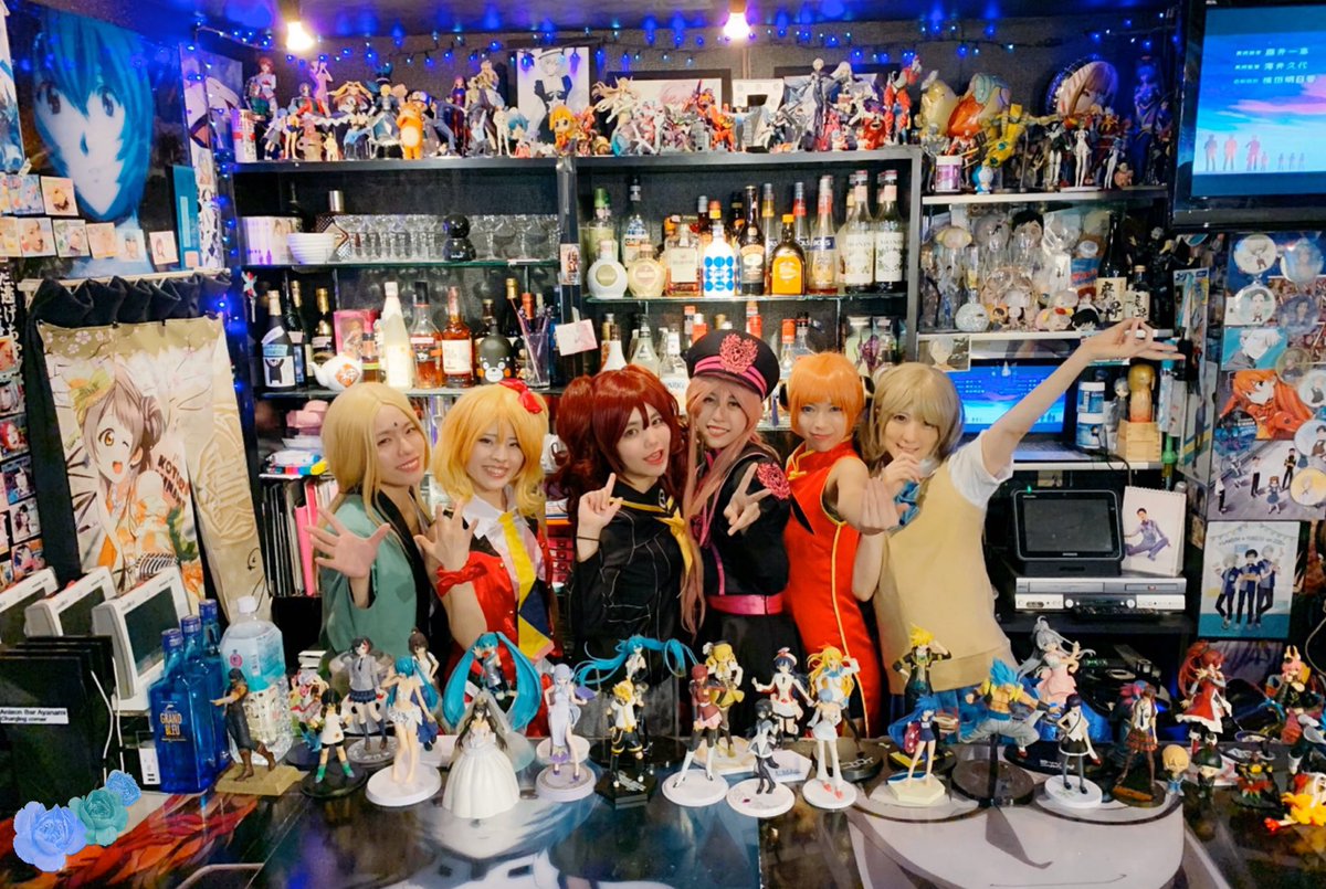 777_Ayanami_'s tweet photo. 名古屋にある #アニソンバー綾波 の
店舗アカウントです😊🌟

アニソン、エヴァンゲリオン、コスプレをコンセプトにしたバーです🎤🎵

460-0008　
愛知県名古屋市中区栄4-21-23　
ライオン進光ビル４F
20:30〜翌5:00

女性スタッフ募集中✨
詳細はアメブロをご確認下さい💛

https://t.co/UL8XRPZKXW https://t.co/1OtstovUCI