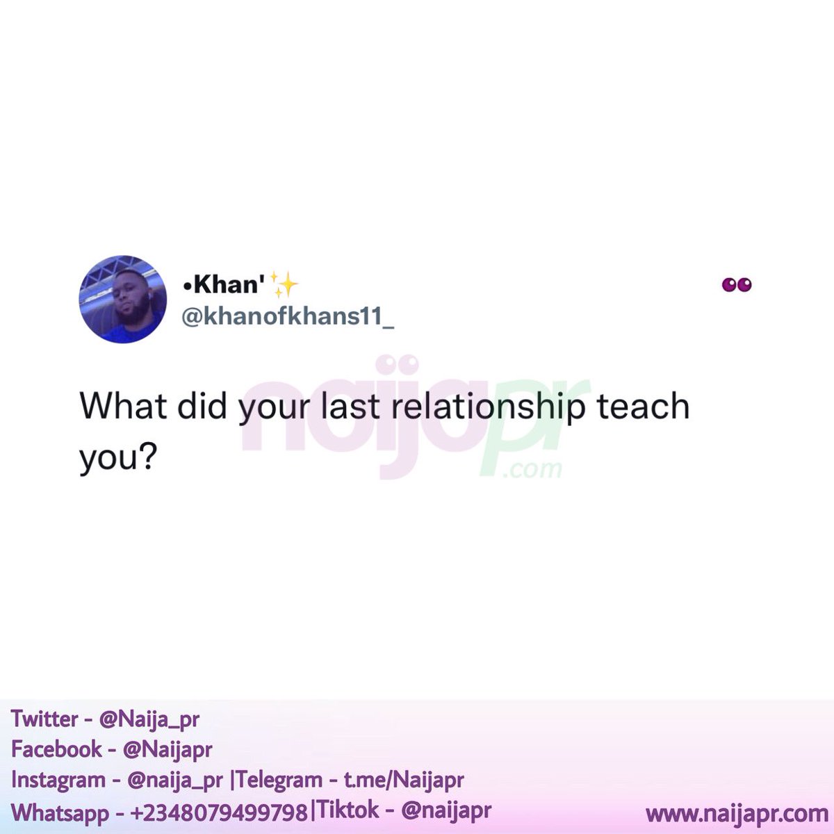 Naija_PR's tweet photo. Share with us 👀 https://t.co/GOqhaVr5QP