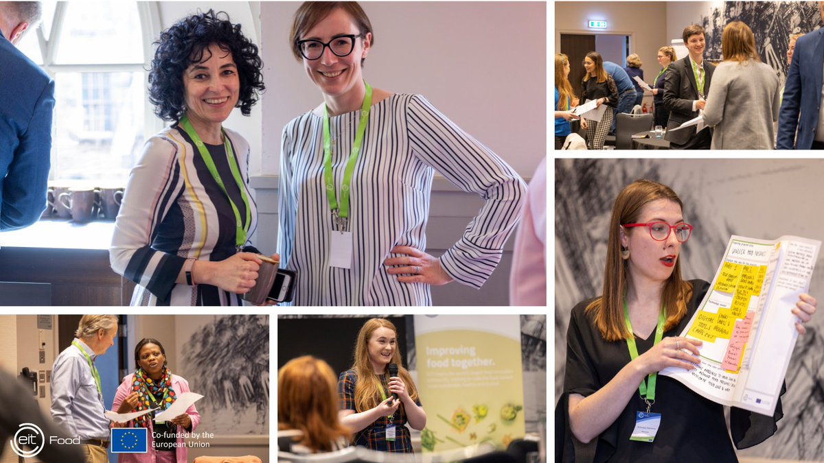 Looking back at our 2022 highlights...our event in Edinburgh!

Our partners shared the exciting projects they are working on &amp; we heard from startups that are creating solutions for our #agrifood industry

We were reminded of the importance of meeting &amp; connecting in-person!