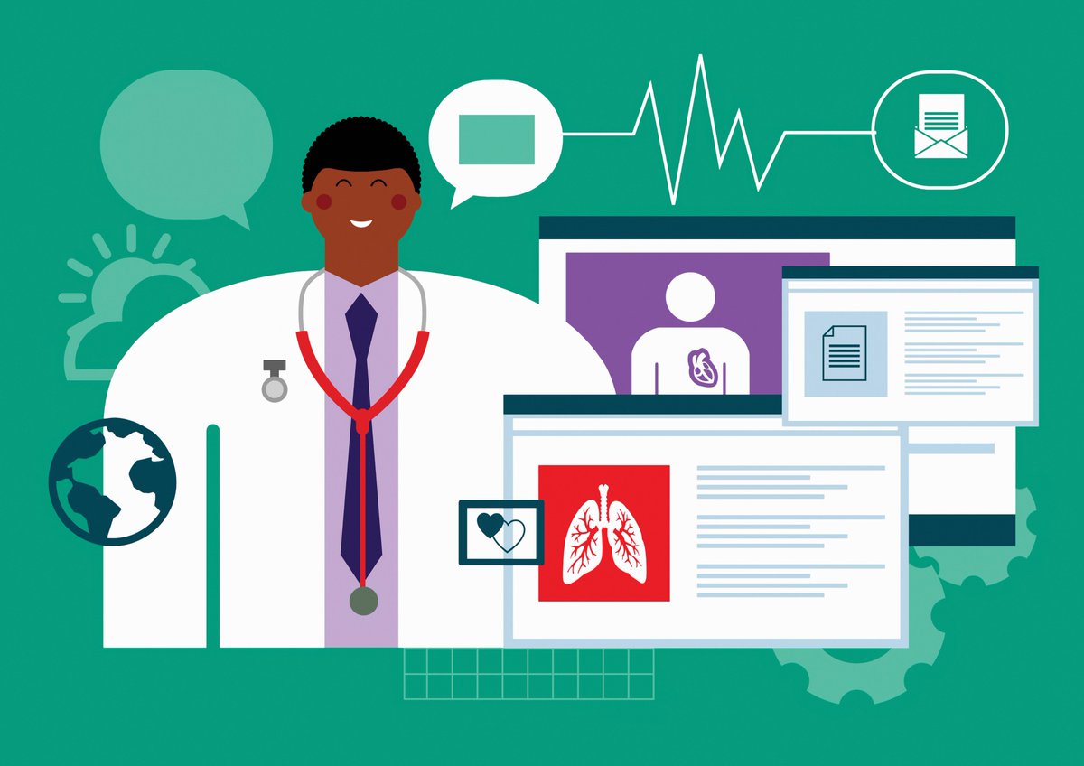 The Lancet Digital Health tweet media