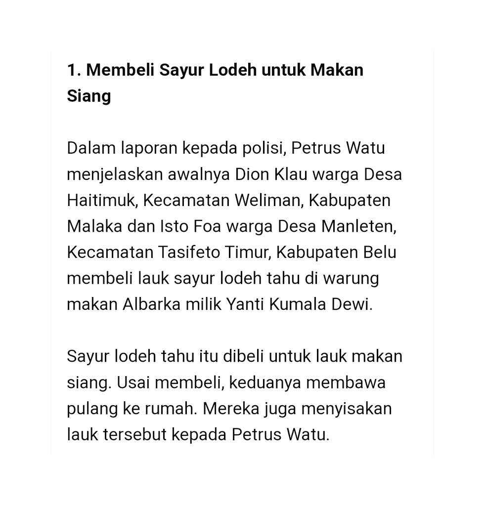 ankavho's tweet image. Fakta sayur lodeh jari. #sayurlodeh
