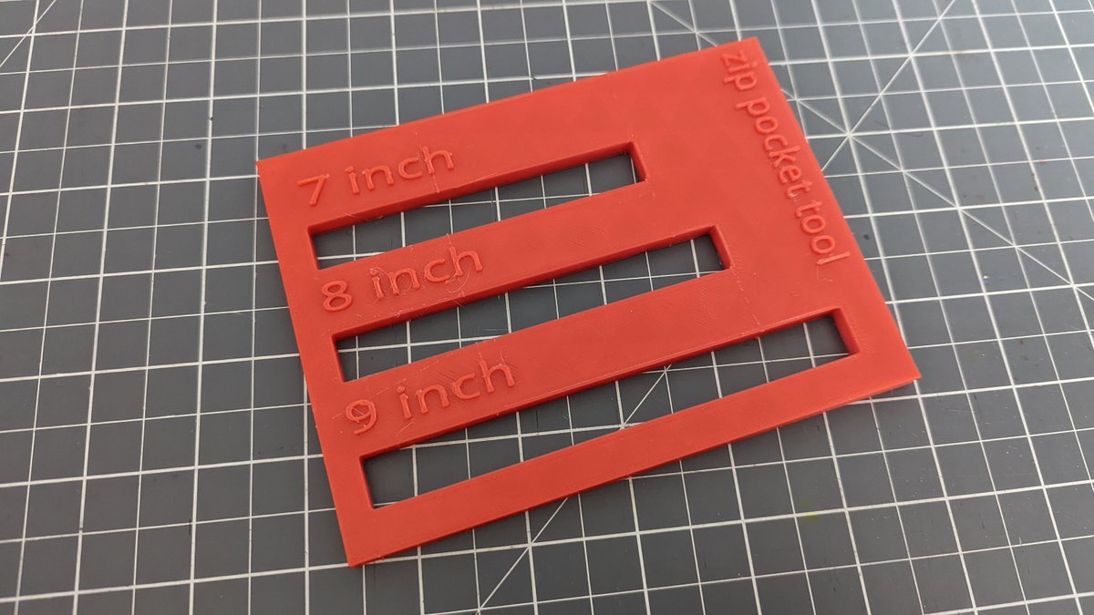 EmiBDesigns's tweet photo. Excited to share the latest addition to my #etsy shop: Zip Pocket Tool Make your own Zip Pockets How to sew a zip pocket Zip tool Zip pocket Ruler https://t.co/WR1Y45dq2R #red #sewing #sew #bagmaking #bagmakingtool #easybagmaking #makeyourownbags #bagmakingruler #sewin https://t.co/3yqhslRIJ7