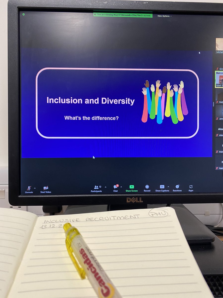 Gloria (@gloria_manc) on Twitter photo Embracing and leading with inclusive recruitment and retention at #PHU 🗒🗂@PHU_EDI <a href="/PHU_NHS/">Portsmouth Hospitals University NHST</a> Embracing and leading with inclusive recruitment and retention at #PHU 🗒🗂@PHU_EDI <a href="/PHU_NHS/">Portsmouth Hospitals University NHST</a>