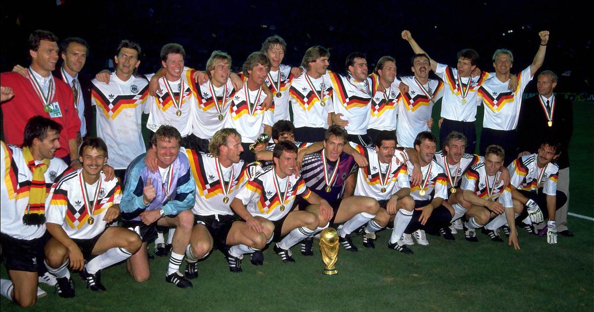 SpookyOfficial's tweet photo. البطولات التي فاز بها منتخب ألمانيا في أرض إيطاليا :
🏆 أمم أوروبا 1980
🏆 كأس العالم 1990
#المانشافت 🇩🇪 https://t.co/FIqpYhEXho