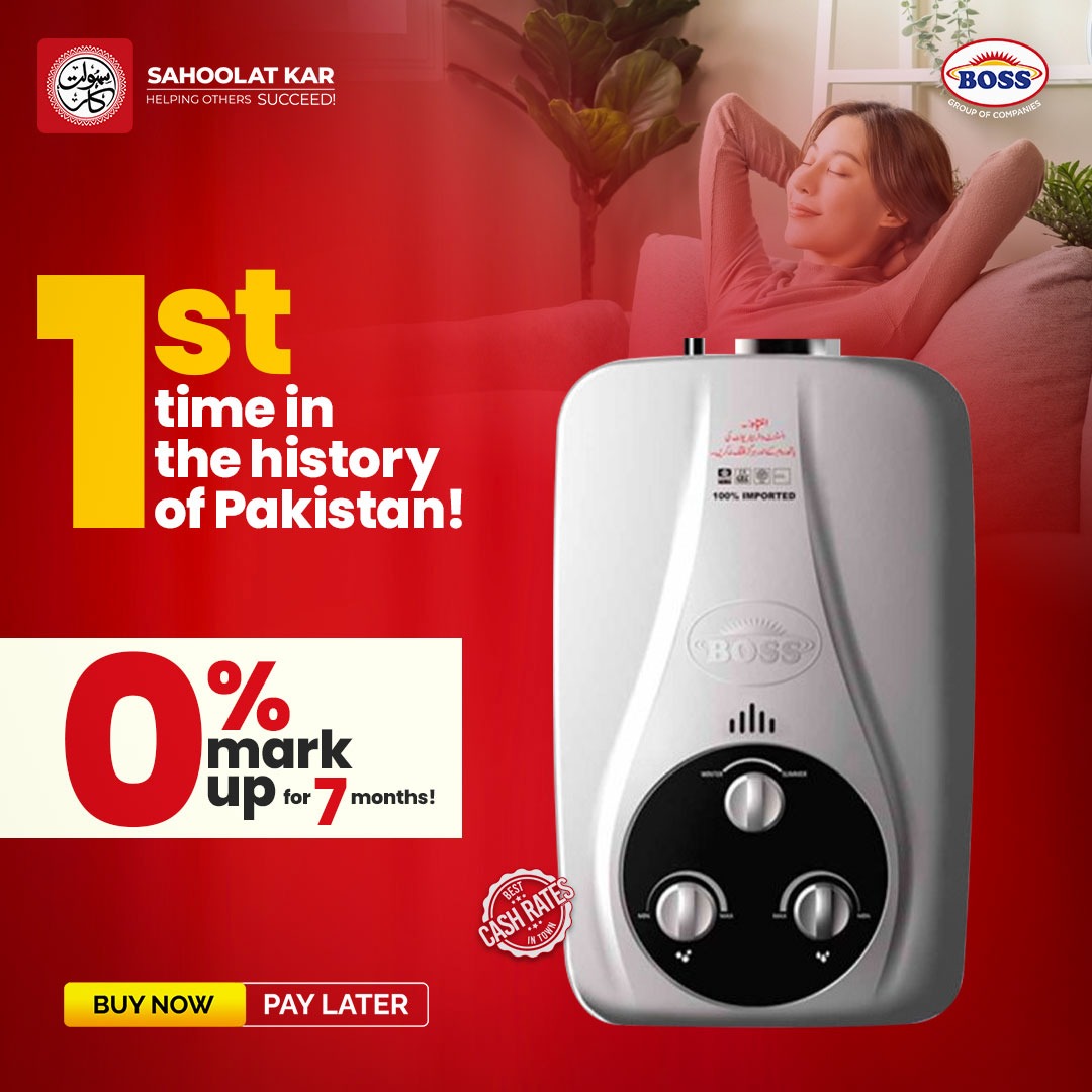 sahoolatkar's tweet photo. YES!!!
For the 1st time in the history of Pakistan 🥳 #sahoolatkar is the only one to provide this amazing offer, only 0% mark-up for 7 months 😍
You really don't want to miss this amazing offer, so head to the nearest store or dm us your quire 🙂
#sahoolatkar https://t.co/Ammr48uHfM