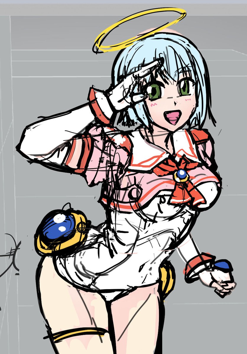 ジブリールらくがき221213 