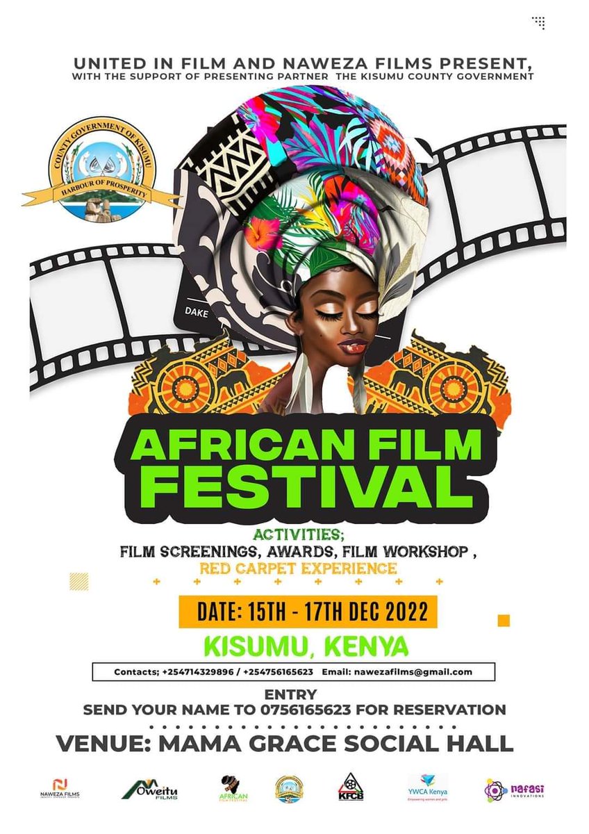 RKarmalker's tweet photo. Our Documentary JOURNEY TO JUSTICE will be screened at this year's African Film Festival at Mama Grace Onyango Social Hall in Kisumu. Please take a moment to vote for us on this link https://t.co/P2dUkDYw5w

@kusol_mun @KAS_LawAfrica @KAS_Kenya @kenyafilmcomm @KisumuCountyKE https://t.co/D9wofL72lp