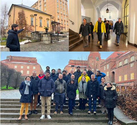 PDMFC's tweet photo. Os grupos de trabalho do #PE para o desenvolvimento da plataforma sobre a recuperação de calor e frio, denominada @Emb3rs_project, reuniram-se em Estocolmo para uma atualização das tarefas a desempenhar no projeto.
#emb3rs #energy #industries #sustainability #platform https://t.co/HJy6bI53P7
