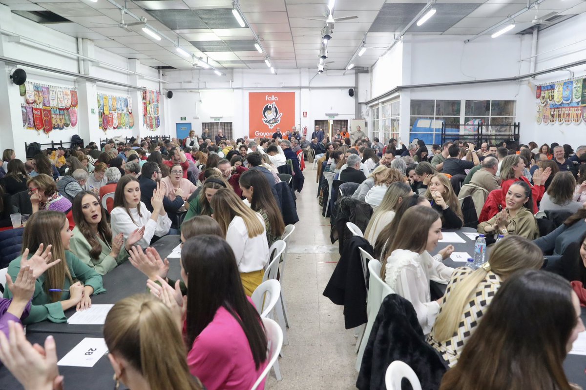 JCF_Valencia's tweet photo. 🤔❓ Més de 400 persones 👥 participen en el concurs ‘La Primera en la Frente’ que anit va celebrar la @FedFallas1A.

🥇 L’equip ‘Totfalles’ s’ha proclamat campió en una nit en la qual la tasca didàctica i la competició sana han sigut, un any més, les protagonistes. 👏

#Falles23 https://t.co/AIm9FxIr3F