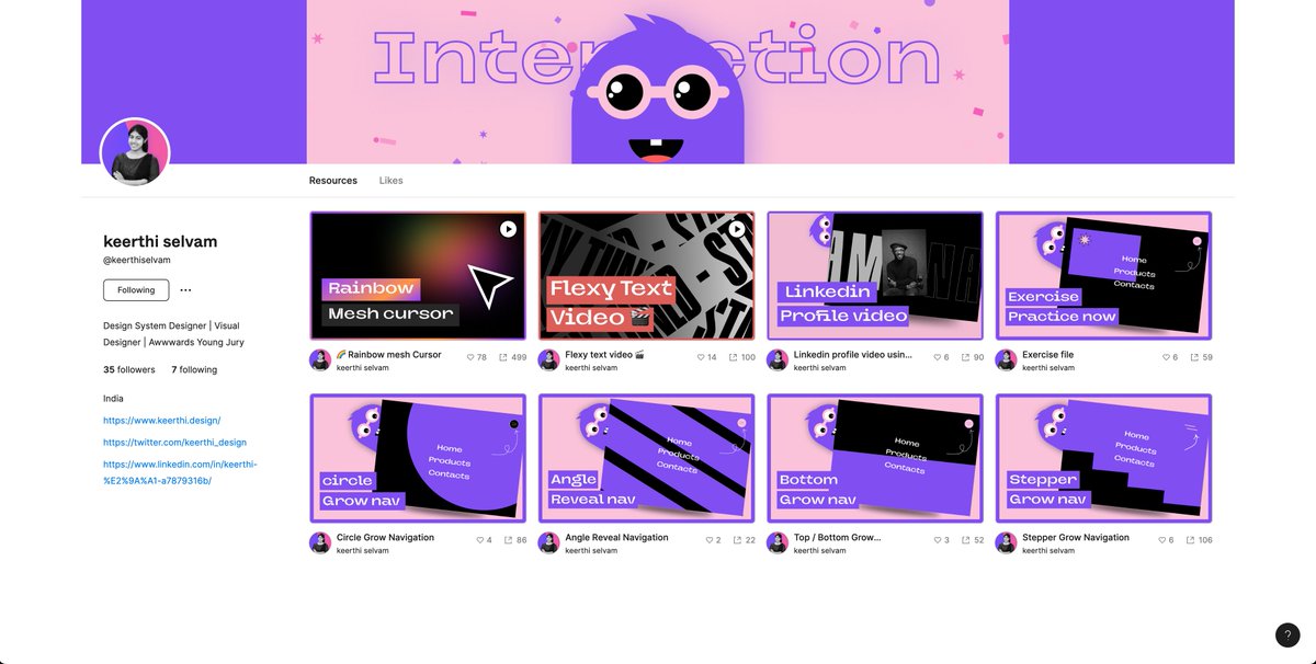 shallowveneer's tweet photo. Some really nice little animation tutorials here on the Figma community from @Keerthi_Design 

https://t.co/iZv0Lqvn0w https://t.co/LalBQpVsIt