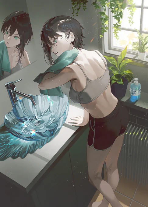 CLEAR PARTS-bathroom 
