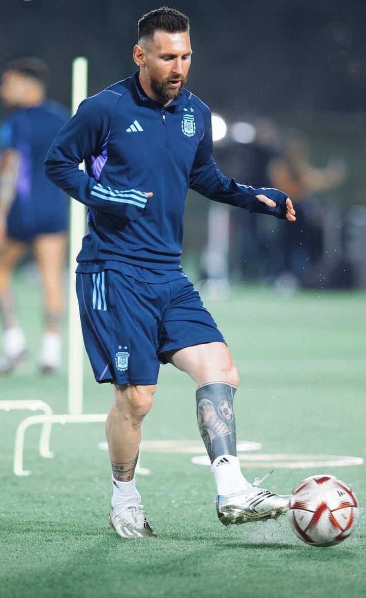 beckhamneymar's tweet photo. Very ready for today 🇦🇷 https://t.co/ASEUKwua5I