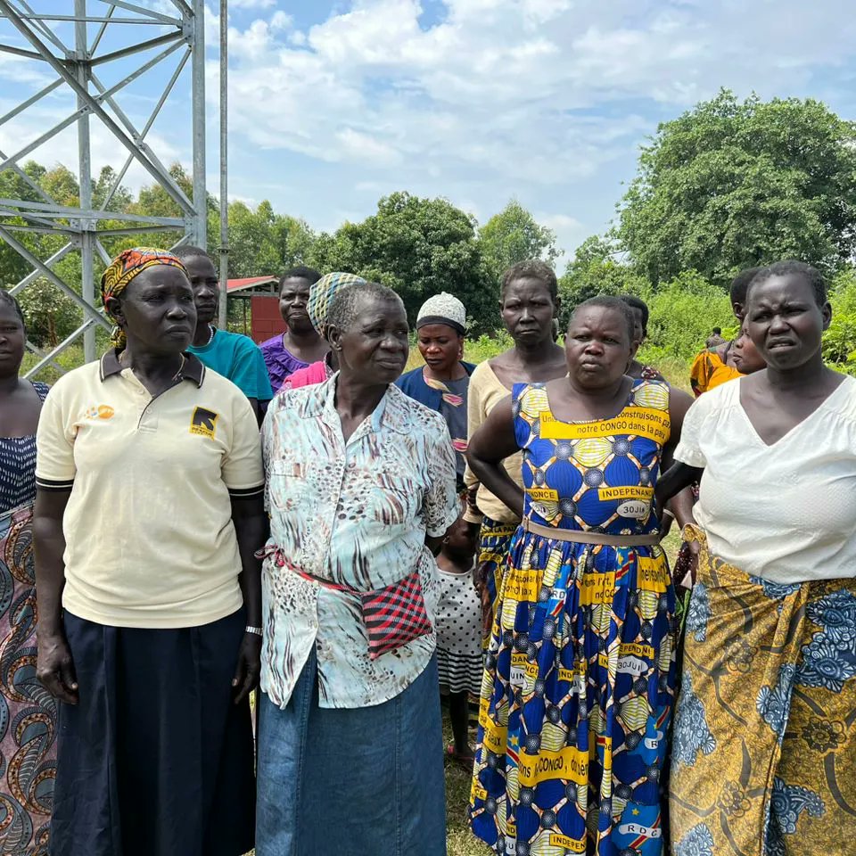 nwscug's tweet photo. Arua, Ovisoni area gets clean water.
The system components commissioned include;
1.Okufura Water Production Well, 2. Ovisoni Tank  
3. A community water facility 
4  Water production wells at Okufura ( producing 25m3/hr )  5.Opevu ( producing 20m3/hr ) #NWSCAt50 @NWSCMD 8 https://t.co/re4a1zSnYn