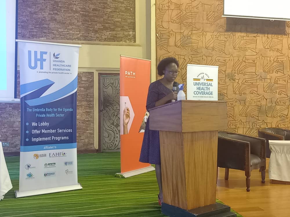 OkwiFrederick's tweet photo. Today, @PATHadvocacy #WorldVisionUg #UHF and other partners are hosting a stakeholder engagement to Mark #UHCDay2022 Representatives from MoH, Media, Parliament, and CSOs. To review progress made in implementing the UHC roadmap.
#UHCDayUganda #HealthForAll #UHCDay https://t.co/PBumgJUklu
